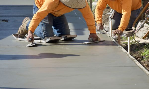Concrete Finishing in Pleasant Grove