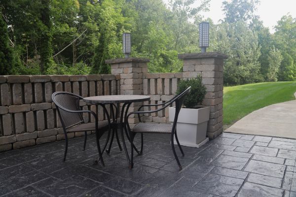 Cost of Stamped Concrete Patio Installation in Pleasant Grove