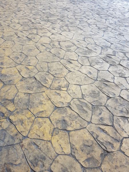Stamped Concrete Paving in Pleasant Grove