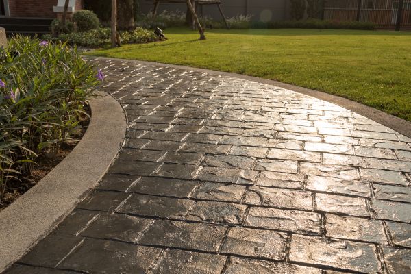 Cost of Patterned Concrete Service in Pleasant Grove