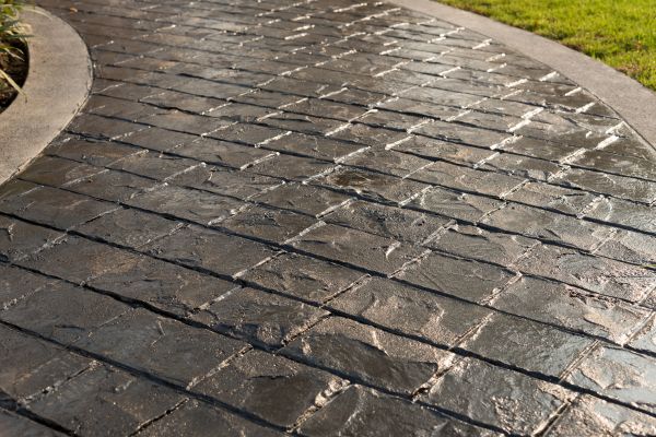 Cost of Imprinted Concrete Service in Pleasant Grove