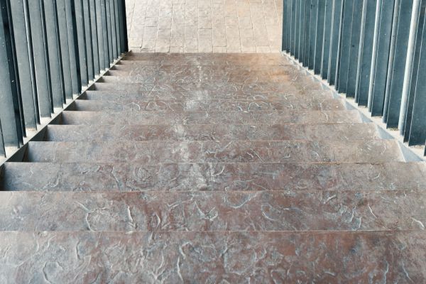 Cost of Concrete Stair Stamping in Pleasant Grove