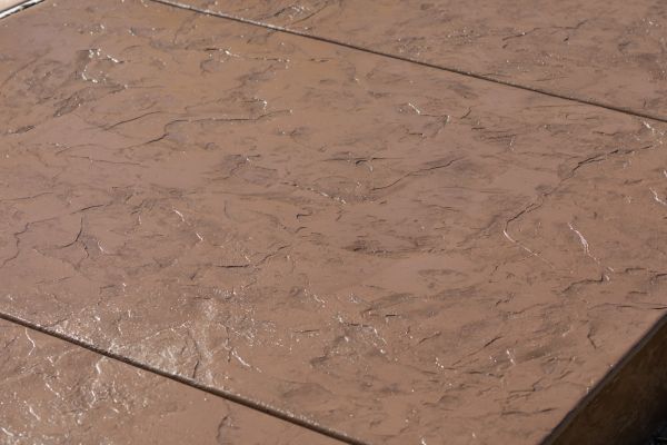Concrete Patio Staining in Pleasant Grove