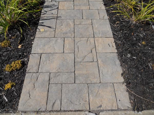 Stamped Concrete Staining in Pleasant Grove