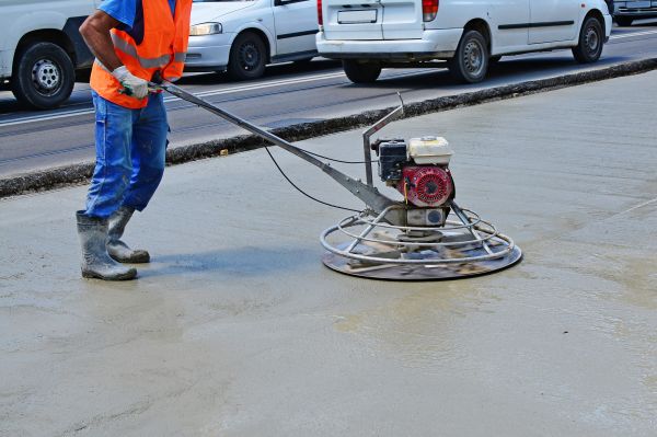 Cement Finishing in Pleasant Grove