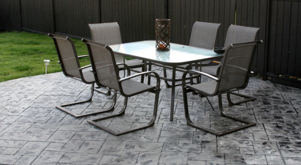 Cost of Porch Stamping in Pleasant Grove