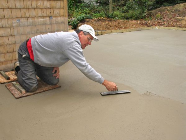Concrete Slab Finishing in Pleasant Grove