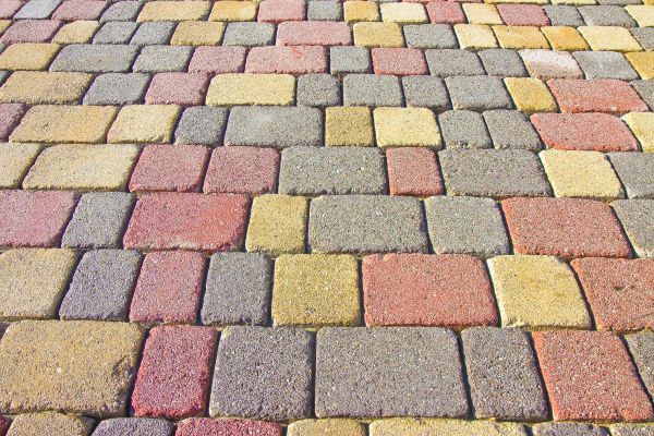 Colored Concrete Installation in Pleasant Grove