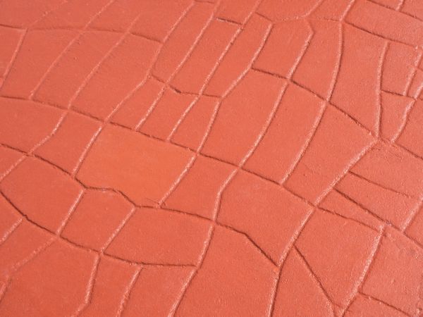 Colored Pavement Installation in Pleasant Grove