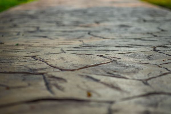 Textured Concrete Paving in Pleasant Grove