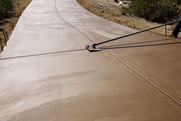 Outdoor Concrete Staining in Pleasant Grove