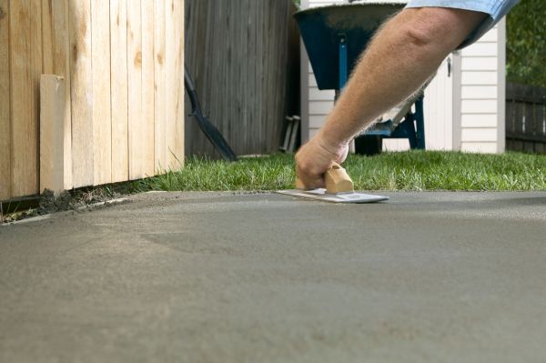 Concrete Patio Finishing in Pleasant Grove