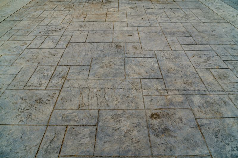 Stamped Concrete Design Detail