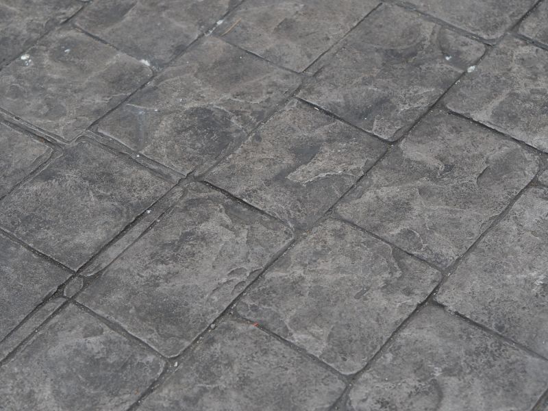 Summer Stamped Concrete